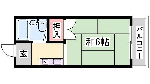 日の出コーポ 1階 ワンルーム 賃貸物件詳細