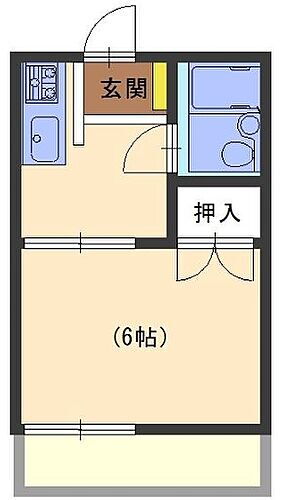 兵庫県加東市社 社町駅 1K アパート 賃貸物件詳細