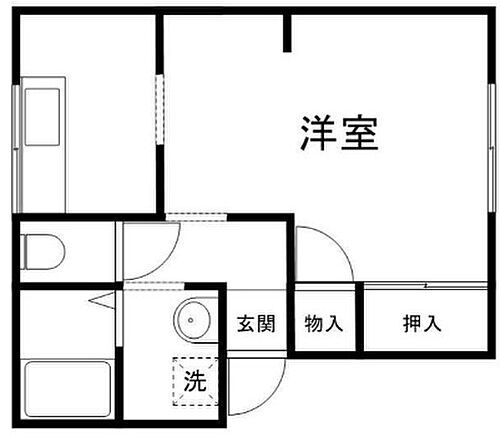 ＯＡ　ＦＬＡＴ西中島Ｅ 1階 ワンルーム 賃貸物件詳細