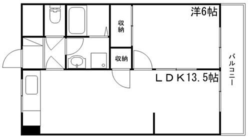 兵庫県姫路市神屋町3丁目 京口駅 1LDK マンション 賃貸物件詳細