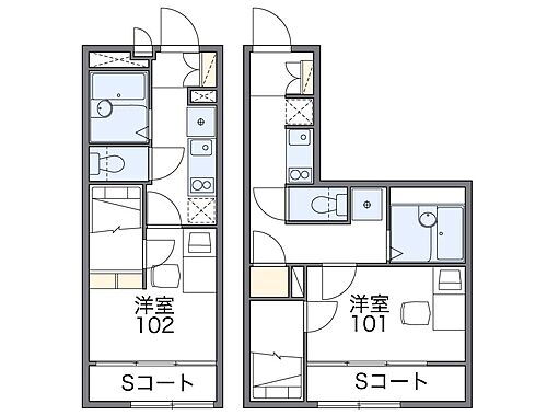 大阪府大阪市旭区新森７丁目 賃貸アパート