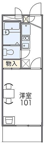 大阪府大東市三箇3丁目 住道駅 1K マンション 賃貸物件詳細