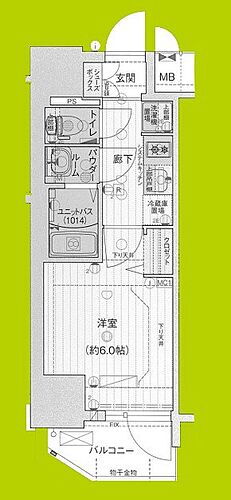 プレサンス塚本ベラビィ 3階 1K 賃貸物件詳細