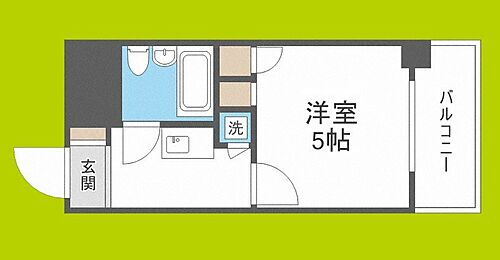 トーカン東淀川キャステール 5階 1K 賃貸物件詳細