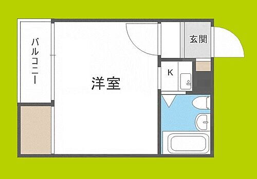 スリーデイズ新大阪 4階 1K 賃貸物件詳細