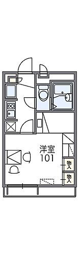 大阪府枚方市渚元町 賃貸アパート