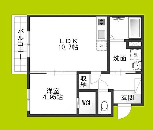 大阪府吹田市山田北 賃貸アパート