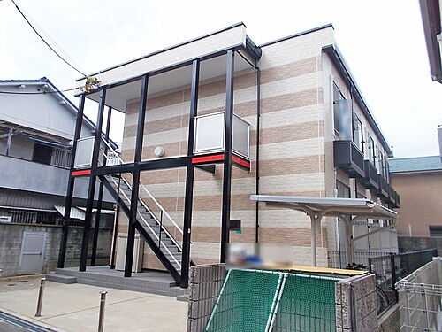 大阪府大阪市阿倍野区文の里４丁目 賃貸アパート