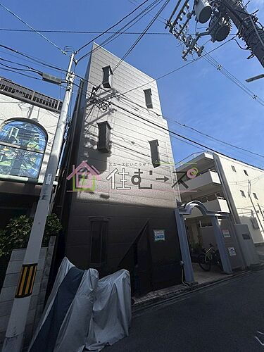 大阪府大阪市阿倍野区松虫通１丁目 賃貸マンション