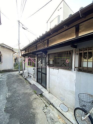 大阪府大阪市東住吉区湯里４丁目 賃貸一戸建て