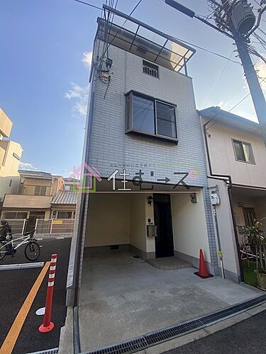 大阪府大阪市阿倍野区共立通１丁目 賃貸一戸建て