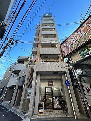 大阪府大阪市阿倍野区昭和町１丁目 賃貸マンション