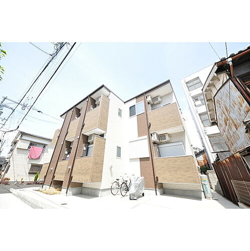 大阪府大阪市住吉区長居西２丁目 賃貸アパート