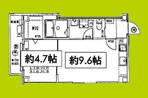 大阪府豊中市螢池西町１丁目 賃貸マンション