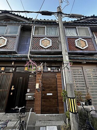 大阪府大阪市此花区西九条４丁目 賃貸一戸建て