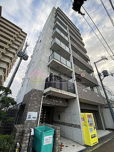大阪府大阪市平野区瓜破西１丁目 賃貸マンション