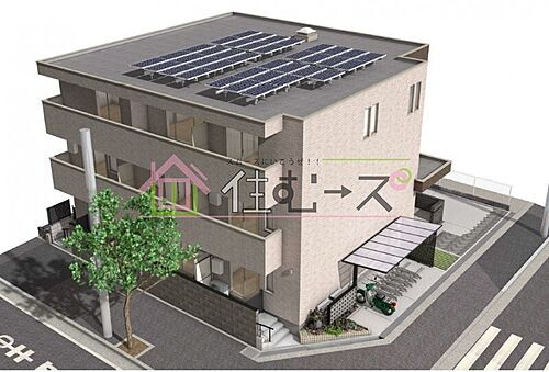 兵庫県尼崎市西長洲町２丁目 賃貸アパート