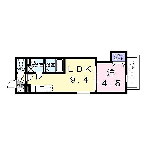 大阪府大阪市平野区長吉川辺３丁目 賃貸アパート