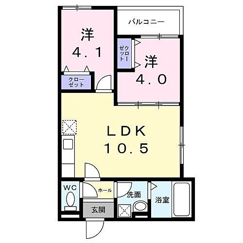 大阪府大阪市平野区長吉川辺３丁目 賃貸アパート