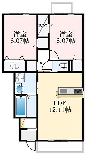 大阪府河内長野市木戸3丁目16-22 千代田駅 2LDK アパート 賃貸物件詳細