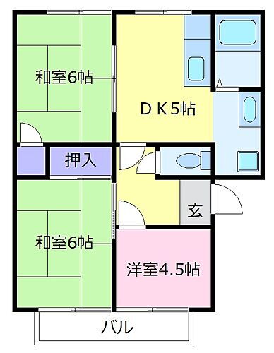 大阪府堺市中区東八田 深井駅 3DK マンション 賃貸物件詳細