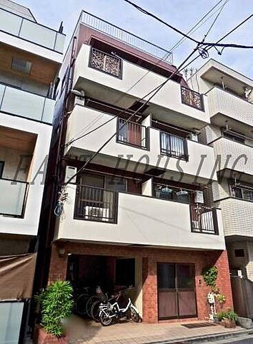 東京都渋谷区本町５丁目 4階建
