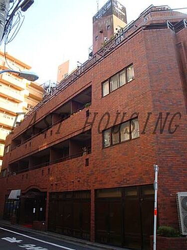 東京都新宿区四谷４丁目 賃貸マンション