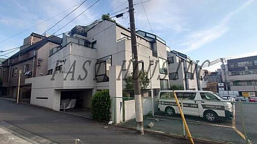 東京都渋谷区代々木１丁目 4階建 築41年2ヶ月