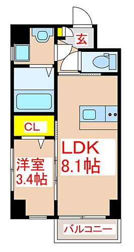 鹿児島県鹿児島市呉服町2番地3 天文館通駅 1LDK マンション 賃貸物件詳細