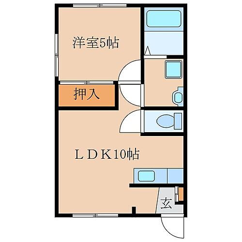 鹿児島県鹿屋市西原4丁目15番地8 1LDK マンション 賃貸物件詳細