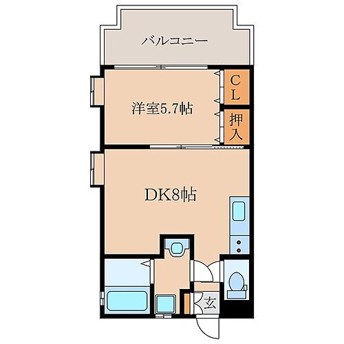 サムシング２３ 1階 1DK 賃貸物件詳細