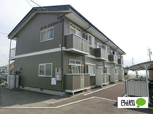 長野県松本市井川城３丁目 賃貸アパート