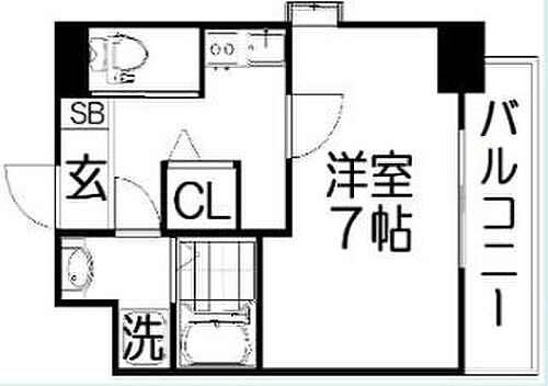 大阪府大阪市西区南堀江１丁目 四ツ橋駅 1K マンション 賃貸物件詳細