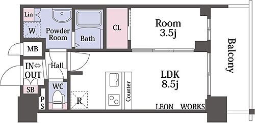 大阪府大阪市大正区泉尾１丁目 賃貸マンション