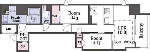 大阪府大阪市中央区南本町２丁目 賃貸マンション