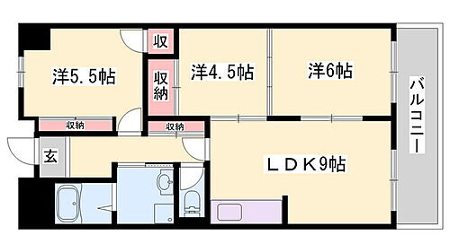 リーベンハイツ 1階 3LDK 賃貸物件詳細