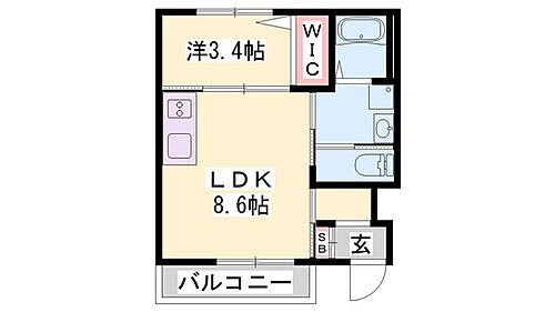 ひまわりＩ 1階 1LDK 賃貸物件詳細