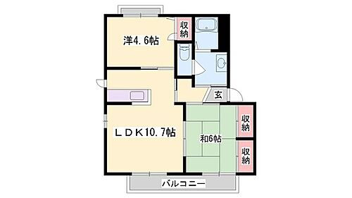 兵庫県加東市梶原 社町駅 2LDK アパート 賃貸物件詳細