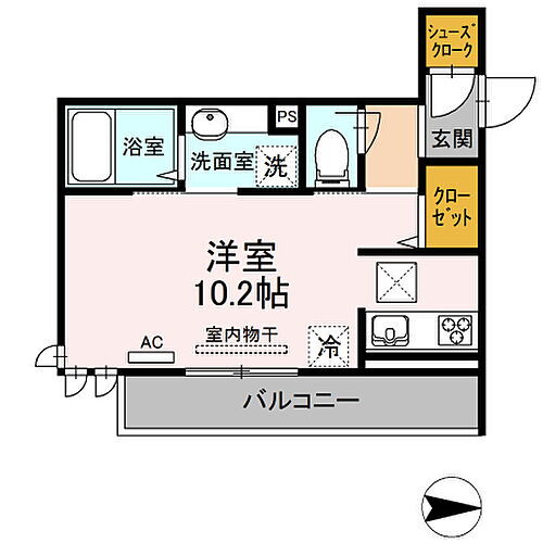 広島県広島市安佐南区西原１丁目 祇園新橋北駅 ワンルーム アパート 賃貸物件詳細