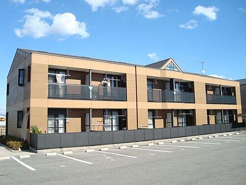 滋賀県東近江市宮荘町 賃貸アパート