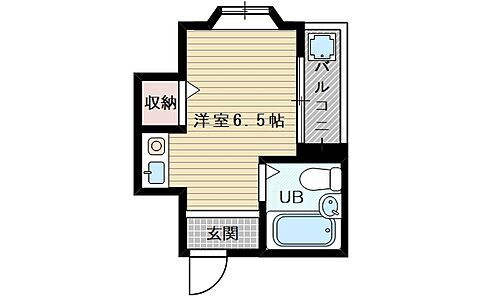 大阪府大阪市東淀川区小松2丁目 上新庄駅 ワンルーム マンション 賃貸物件詳細