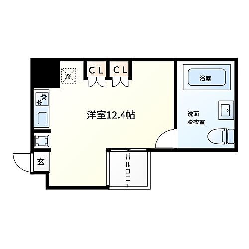 大阪府大阪市浪速区桜川2丁目 なんば駅 ワンルーム マンション 賃貸物件詳細