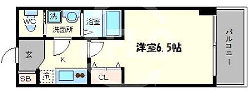 Ｄｏｌｃｅ　Ｖｉｔａ　難波南 8階 1K 賃貸物件詳細