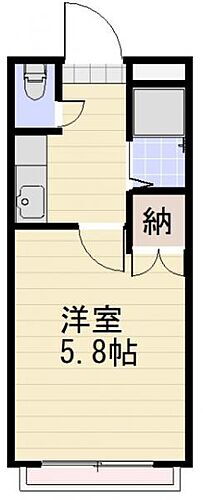 長野県長野市若里4丁目 長野駅 1K マンション 賃貸物件詳細