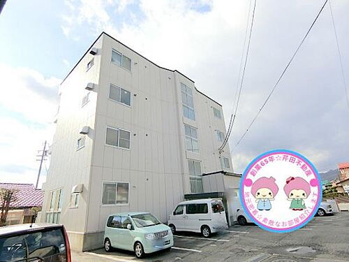 長野県長野市大字稲葉 築42年9ヶ月 4階建