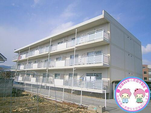 長野県長野市大字栗田 3階建 築32年9ヶ月