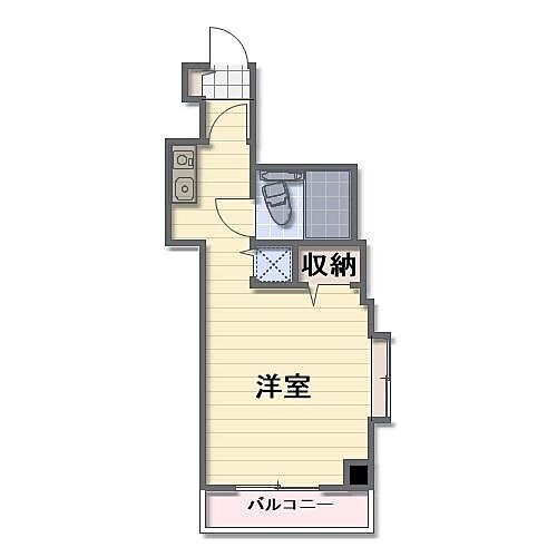 長野県長野市大字栗田 長野駅 ワンルーム マンション 賃貸物件詳細