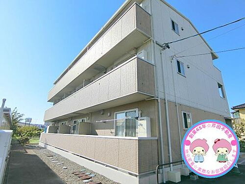 長野県長野市大字稲葉 築11年 3階建