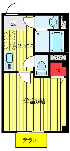 東京都豊島区池袋本町4丁目 北池袋駅 1K マンション 賃貸物件詳細