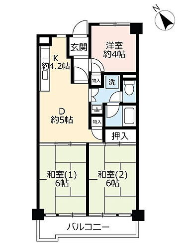 大阪府三島郡島本町若山台2丁目 島本駅 3DK マンション 賃貸物件詳細